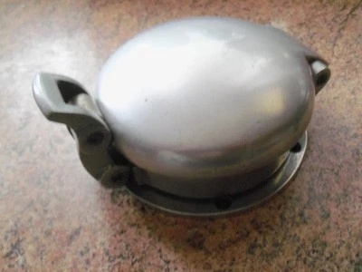 Genuine Enots 4" alloy  fuel cap  , AC Cobra , Jaguar D type ,  LE MANS - Image 1 of 4