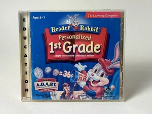 Reader Rabbit Personalized 1st Grade (Version 2.0) (PC / Mac, 1999) Tested! - Picture 1 of 3