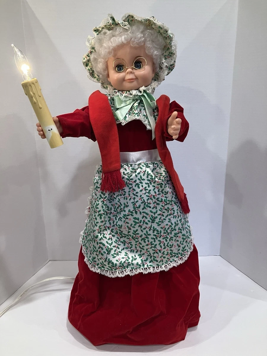 Rennoc Animated In Santa Figures (1991-Now) for sale | eBay