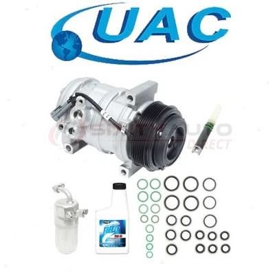 UAC AC Compressor & Component Kit for 2011-2014 Chevrolet Silverado 2500 HD yf Foto 1 de 4