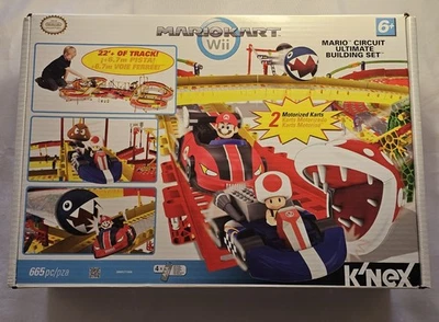 K'NEX - Mario Circuit Ultimate Building Set - Mario Kart Wii - Modified-Complete - Image 1 of 4