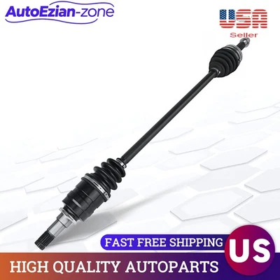 Eje delantero CV eje conductor izquierdo para Pontiac Vibe Toyota Matrix Corolla 2009-2017 Foto 1 de 4