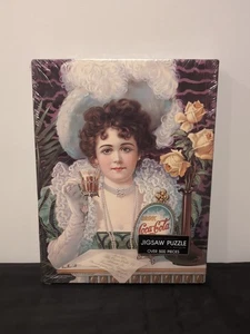 Hallmark Springbok 500 Piece Jigsaw Puzzle 'Old Fashioned Girl' Coca-Cola Ad NEW - Picture 1 of 3