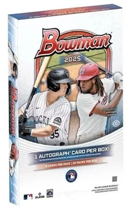 2025 Bowman Baseball fabrikversiegelte Hobbybox Mead Condon Autogramm?? - Bild 1 von 1