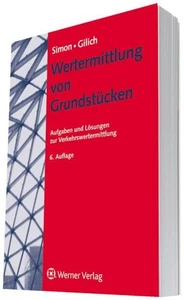 Wertermittlung von Grundstücken, Thore Simon - Picture 1 of 1