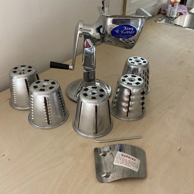 Saladmaster  Food Processor, Food Slicer Shredder Cutter With 5 Cutters. EUC - Image 1 of 4