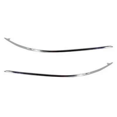 Front Left & Right  Set of 2 For 2008-2011Bumper Trim Mercedes Benz C300 C350 - Image 1 of 4