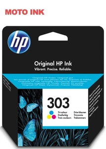 HP 303 Standard Capacity Tri-colour Original Ink Cartridge for HP ENVY Photo 623 - Picture 1 of 1