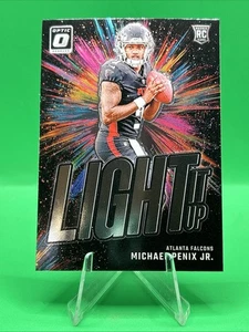 Michael Penix Jr.-Falcons RC 2024-25 Donruss Optic Light It Up #3 - Bild 1 von 2