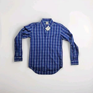 Neu mit Etikett Kamakura Vintage Efeu kariertes Popover-Hemd S hergestellt in Japan - Bild 1 von 5