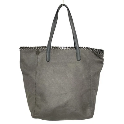 Auth stellamccartney Falabella 410874 W9132 Gray Synthetic Leather Hardware - - Image 1 of 4