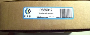 NUEVO ELEMENTO QUEMADOR RADIANTE ERP RS65D12 PLACA DE COCCIÓN DE VIDRIO HIDROMASAJE - Imagen 1 de 2