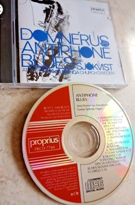 ANTIPHONE BLUES ARNE DOMNERUS GUSTAV SOKVIST CD - Bild 1 von 2