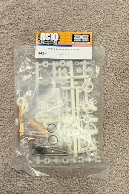 Kit Amortiguador Delantero Clásico Team Associated Parte 6421 Rc10, 1.02 en Par Dorado Foto 1 de 2