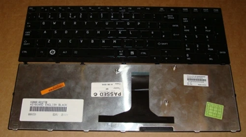 OOS GENUINE Toshiba Satellite UK keyboard MP-09N56GB66981 PK130CX2C04 - Image 1 of 1