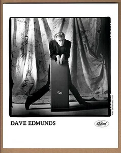 Dave Edmunds 1989 Capitol Records Werbefoto 8"x10" Hochglanz - Bild 1 von 1