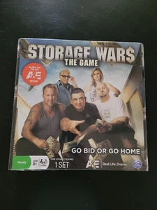 NEW NIB Storage Wars The Game Original Go Bid Or Go Home FUN GAME - Picture 1 of 1