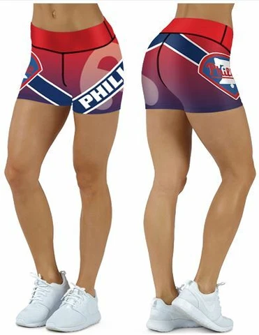 Philadelphia Phillies Women's Shorts 0/2 to 12/14 Cover