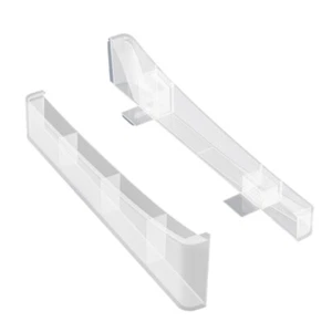 ABS Stand for Consoles Clear Stand Space Saving Rack Suitable for Game Consoles - Picture 1 of 8