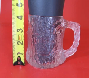 McDonald's The Flintstones Vintage 1993 Treemendous Glass Mug Cup FRANCE - Picture 1 of 8