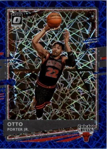Donruss Optic Blue Velocity #80 2020-21 Otto Porter Jr. - casi nuevo-como nuevo - Imagen 1 de 1