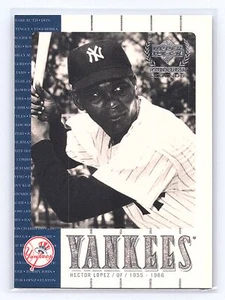 2000 Upper Deck Yankees Legends #40 Hector Lopez - Picture 1 of 2