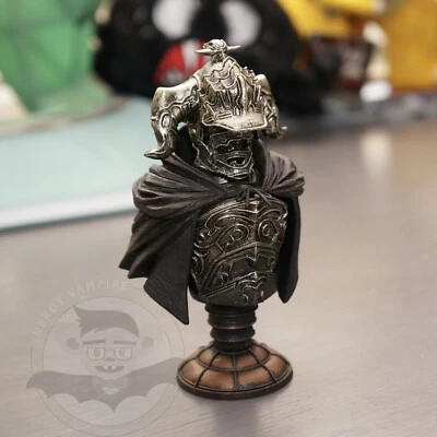 Final Fantasy 12 The Zodiac Age Collectors Edition |Judge Magister Gabranth Bust - Image 1 of 4