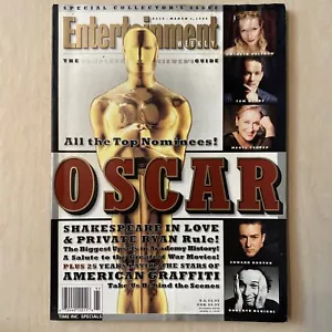 Entertainment Weekly 1. März 1999 Oscar-Nominierte Meryl Streep Tom Hanks Nr neuwertig - Bild 1 von 1