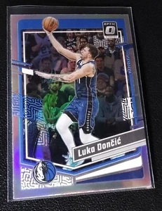 2023-24 Panini Donruss Optic #67 Holo Prizm Luka Dončić - Bild 1 von 2