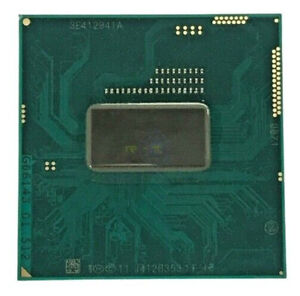 CPU Processor Intel Core i7 4600 SR1H7 Socket G3 Skt for Laptop
