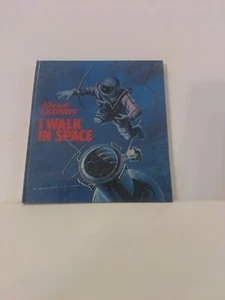 I walk in space by Alexei Leonov Hardcover 1980 - Picture 1 of 5