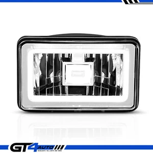 4x6 inches Universal Ultra 6500k LED Beam Headlight (Each) - Picture 1 of 5