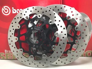 DISCHI FRENO BREMBO ANTERIORI FLOTTANTI 78B65 SUZUKI DL V STROM 1000 2004 2005 - Foto 1 di 1
