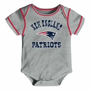 NFL New England Patriots Bebé Body Una Pieza Creeper Talla 18 Meses - Imagen 1 de 1