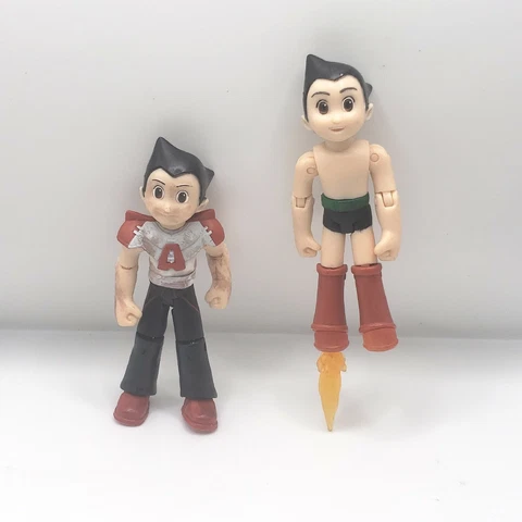 Jazwares Astro Boy The Movie: Battle Arena Astro Boy Toy Figure Lot 2009 Cover