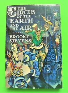 1993 CIRCUS OF EARTH AND AIR Brooke Stevens UNCORRECTED PROOF 1st BOOK True 1st  - Picture 1 of 12