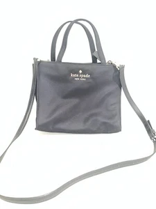 Kate Spade Watson Lane Sam Black Nylon - Handbag Purse Cross Body - Picture 1 of 11