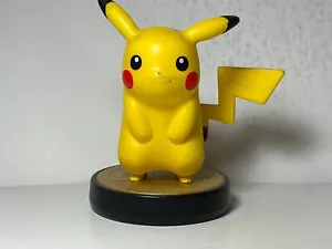 Figura de personaje amiibo de Nintendo Super Smash Bros. PIKACHU Pokémon - Imagen 1 de 3