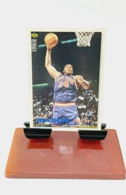 1995-96 Upper Deck Collector's Choice Player's Club Anthony Mason Card #274 - Image 1 of 2