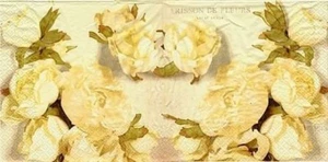 Wunderschöne Servietten: FRISSON DE FLEURS (1649) - Bild 1 von 1