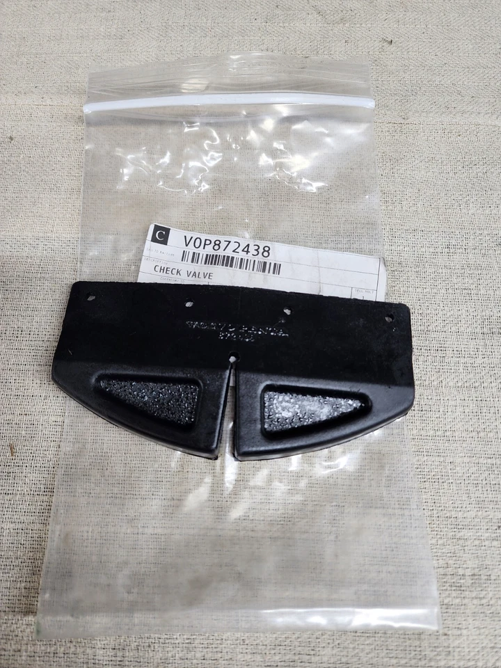 VOLVO PENTA LATE DP-C DP-D DP-E EXHAUST CHECK VALVE FLAPPER NEW 872438 - Image 1 of 1