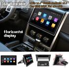 360° Rotatable 1Din 10.1" 1G+16G Android 10.1 Car GPS WiFi FM Stereo MP5 Player