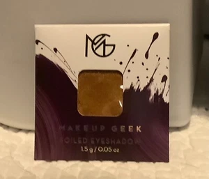MEKEUP GEEK Pressed Powder Single Shadow UNTAMED FOILED EYESHADOW - Picture 1 of 2