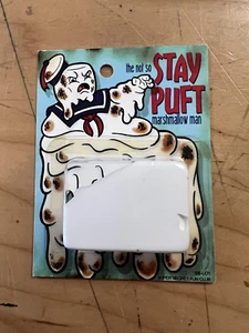 GHOSTBUSTERS 'THE NOT SO STAY PUFT MARSHMALLOW MAN' CUSTOM ART TOY SSFC - Picture 1 of 5