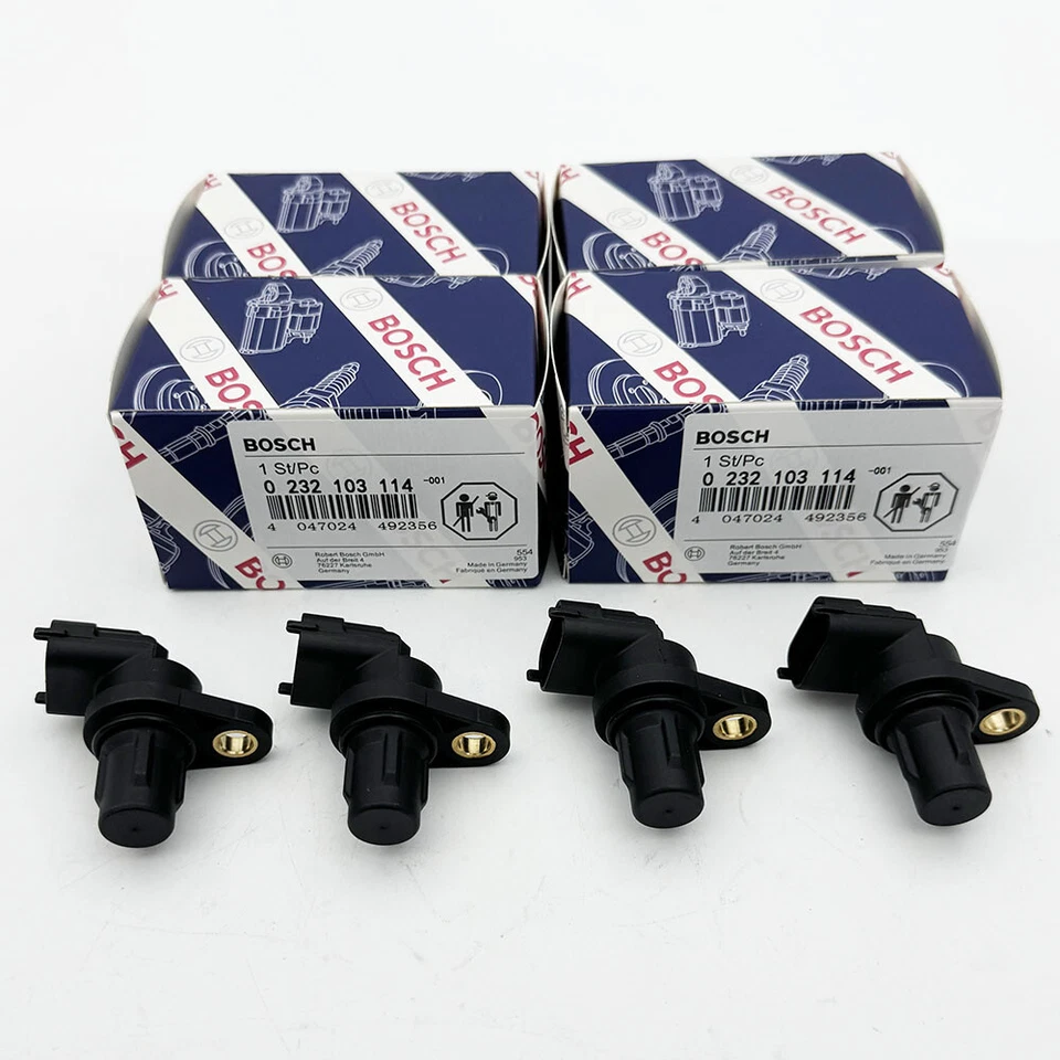 4Pcs Camshaft Position Sensors Fit Mercedes Benz Series GLK350 C300  A0041539628 - Imagem 1 de 4