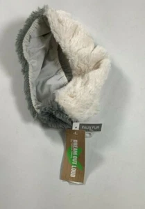 Juniors Dream Out Loud Gray Faux Fur Winter Head Wrap NEW! NWT - Picture 1 of 3