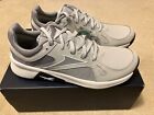 New Mens Reebok Advanced Trainer, Light Gray, Training Shoe, Sneaker, Size 9.5