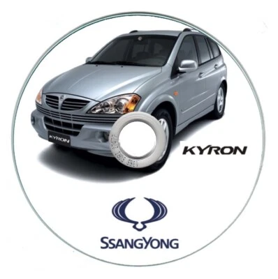 SSangyong Kyron manuale officina  repair manual - Immagine 1 di 4