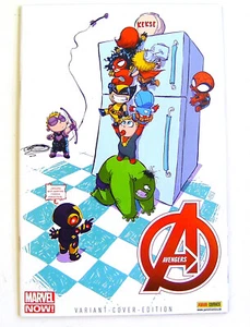 AVENGERS - 4 - VARIANTE lim. 777 Ex. - Panini 2013-2016 - Imagen 1 de 1
