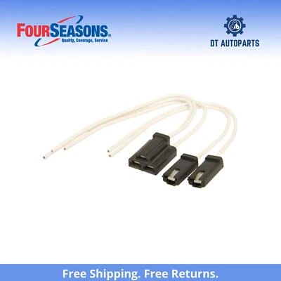 1971-72 Chevrolet C10 Pickup HVAC Evaporator/Blower Relay Harness Conn 4 Seasons - Image 1 of 4